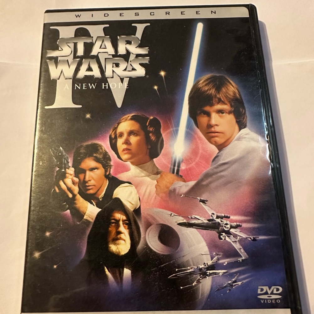 DVD Star Wars IV: A New Hope